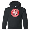 18500B Youth Heavy Blend Hooded Sweatshirt Thumbnail