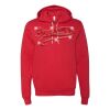 3719 Unisex Sponge Fleece Hoodie Thumbnail