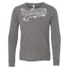 3513Y Youth Extra Soft Tri-blend Long Sleeve Thumbnail